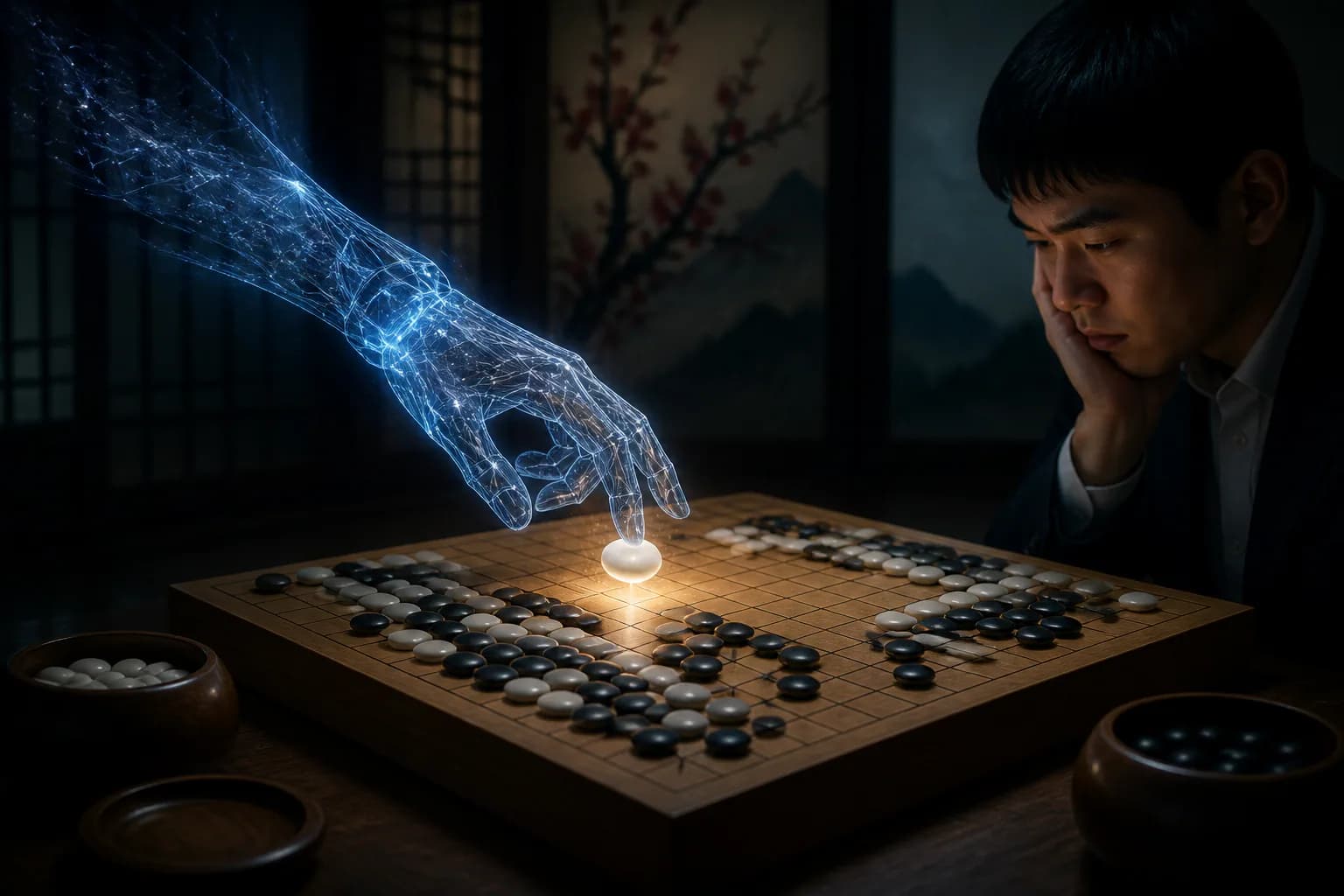 AlphaGo Defeats Lee Sedol