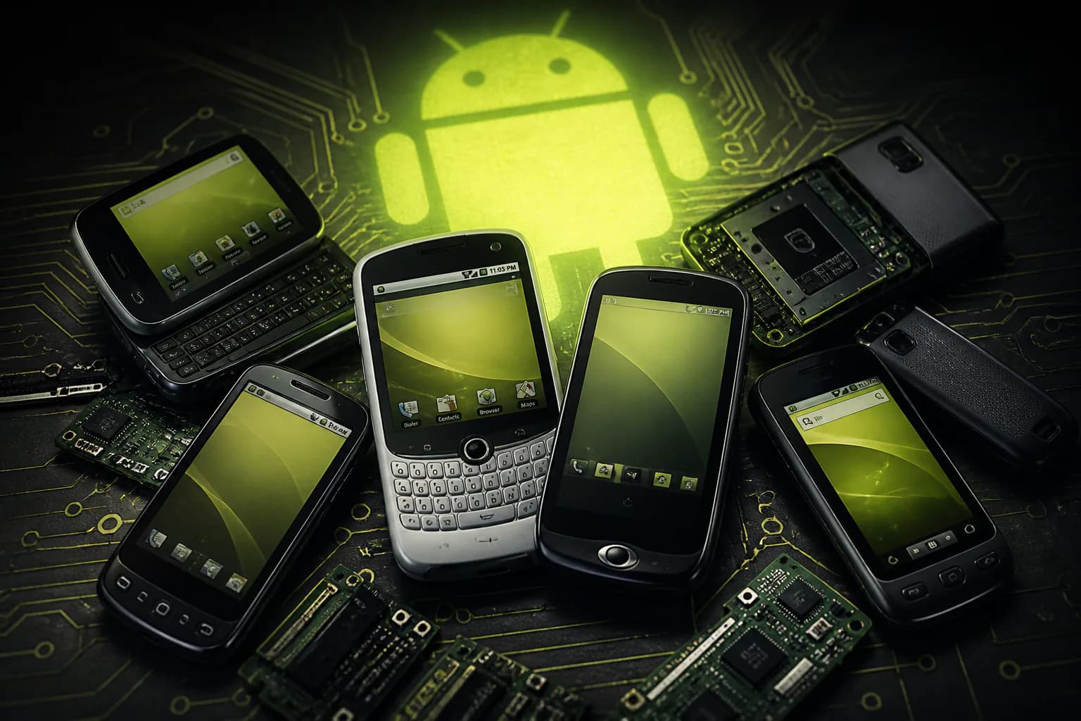 Google's Android Bet Opened the Mobile Stack