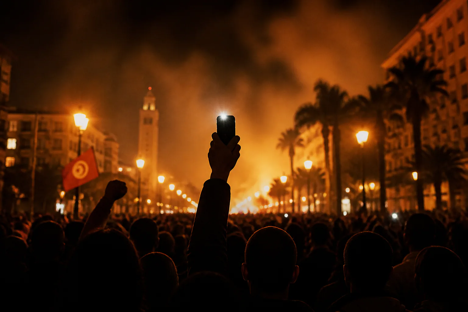Tunisia's Uprising Modeled Leaderless Revolt