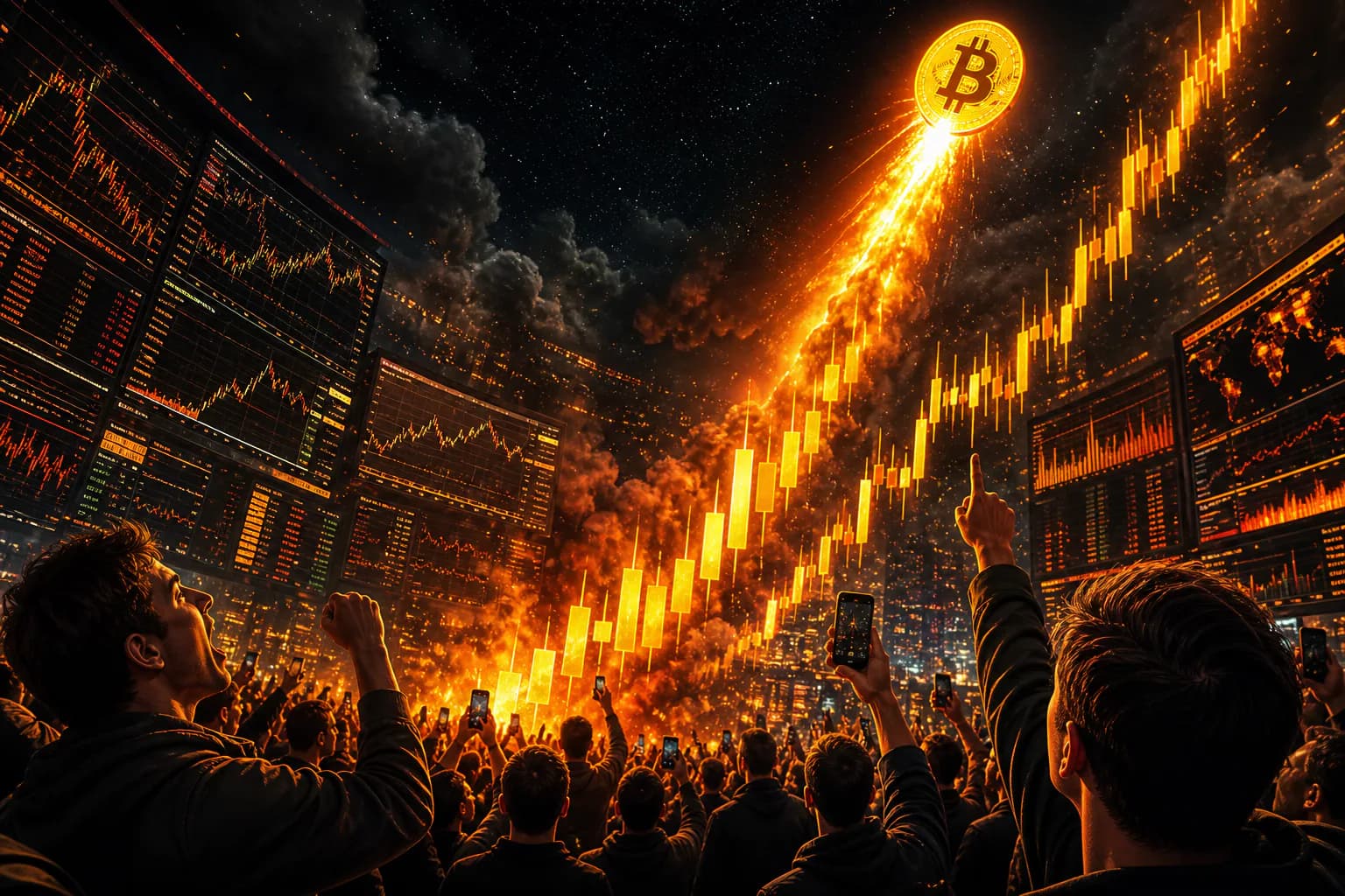 Bitcoin's 2017 Surge