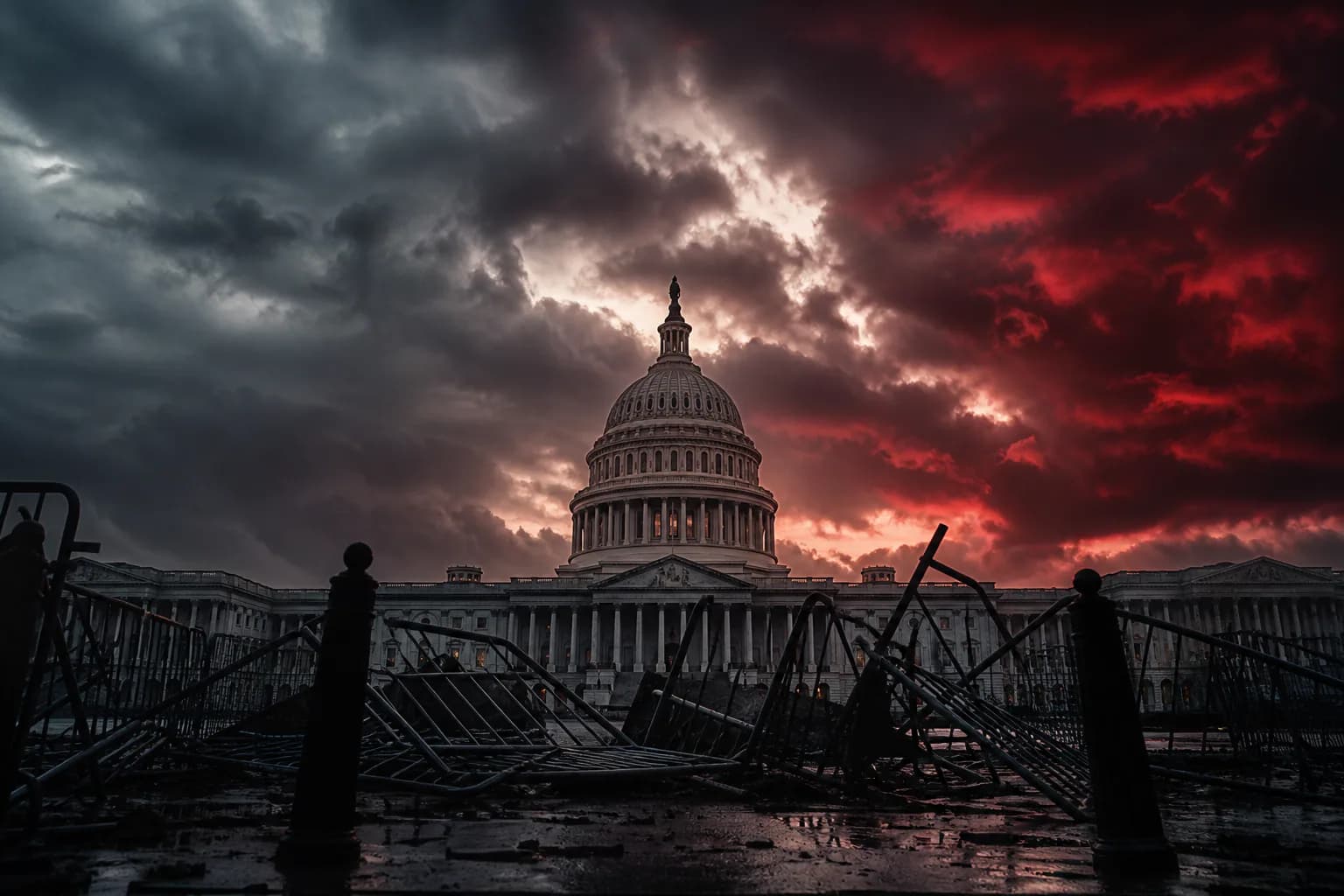 The Capitol Riot