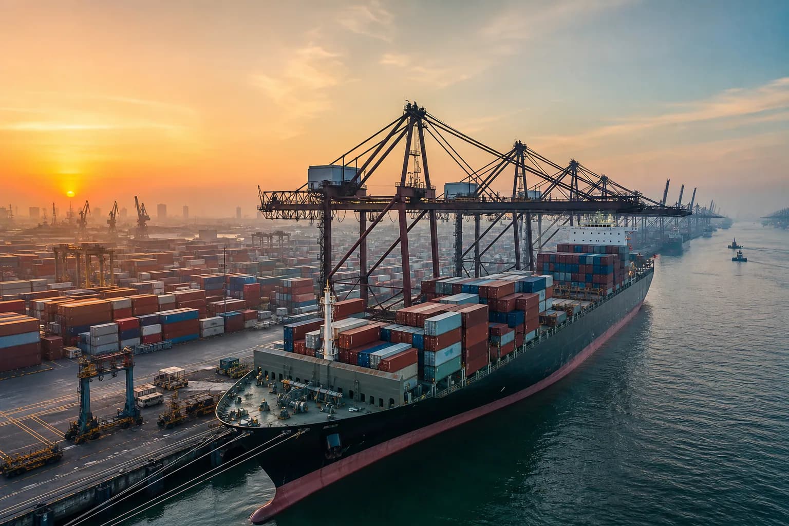 China's WTO Entry Re-threaded Global Manufacturing