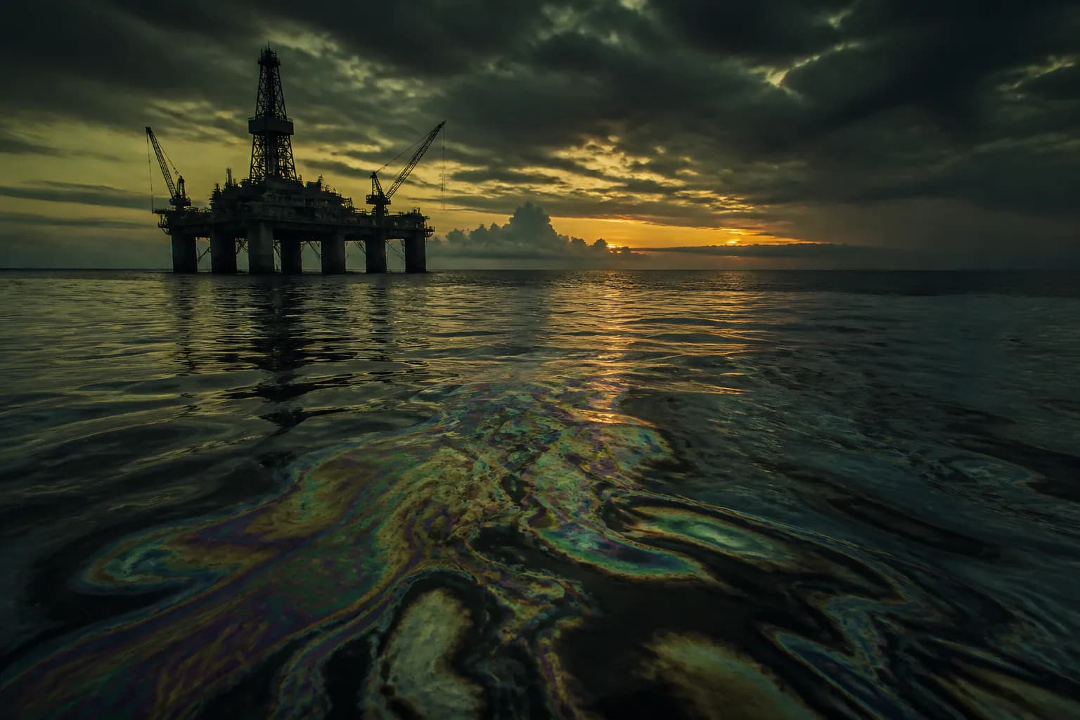Deepwater Horizon Exposed Offshore Risk Budgets