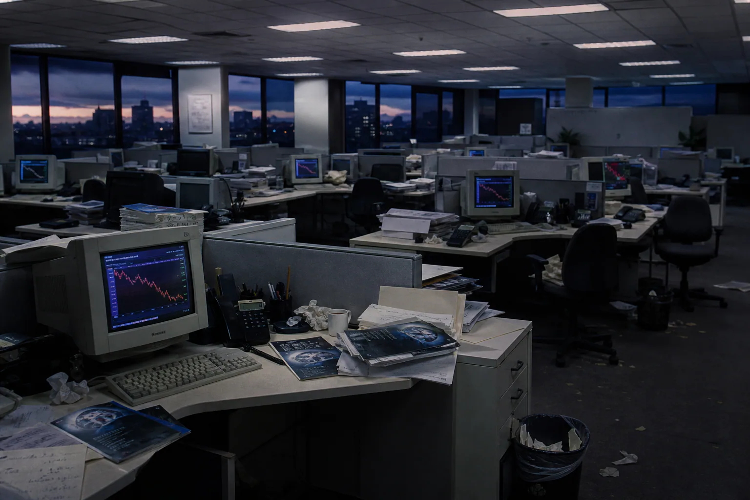 The Dot-Com Reckoning Rewrote Risk Pricing