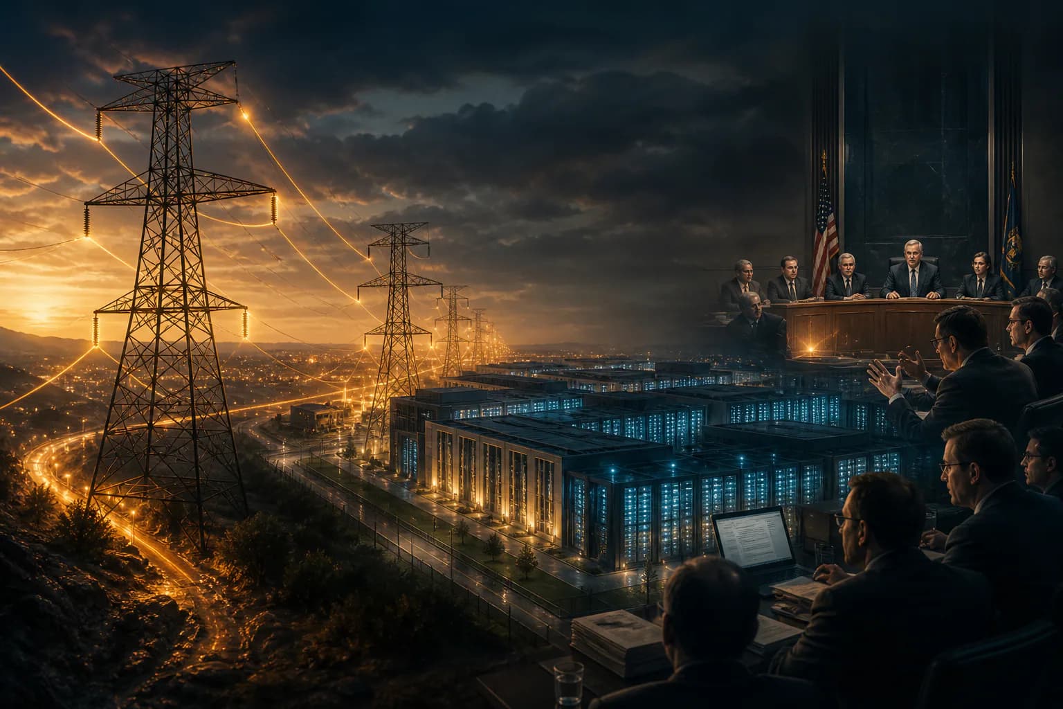 AI Data Centers Turned Utility Rate Cases Into a Political Battlefield