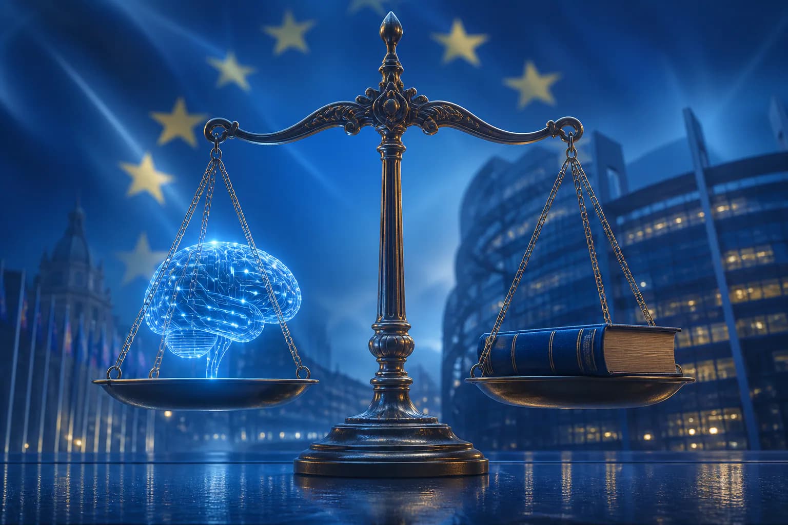 Brussels Wrote the First Comprehensive AI Law and Exported It by Default