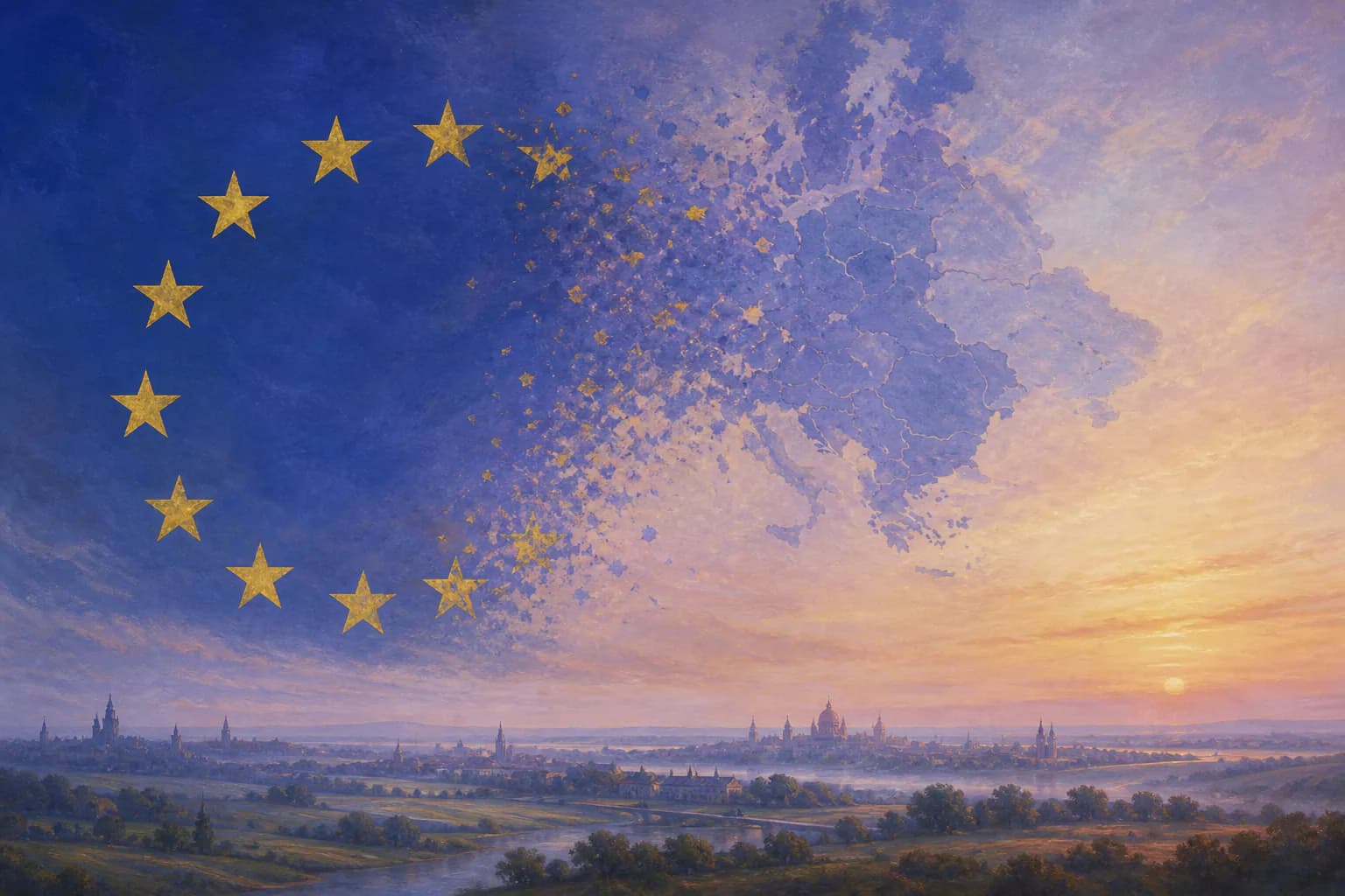 EU Enlargement Rewrote the Continent's East-West Axis