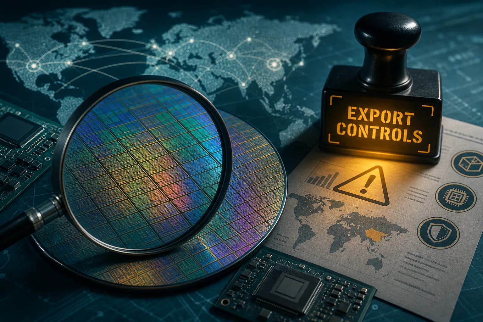 Washington Turned Advanced Chips Into an Export-Controlled Weapon