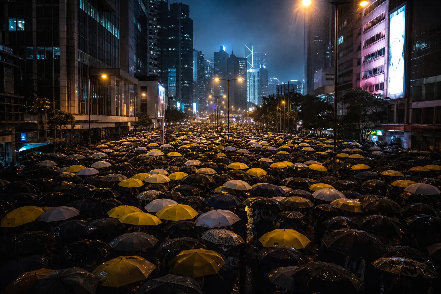 Hong Kong's Protests