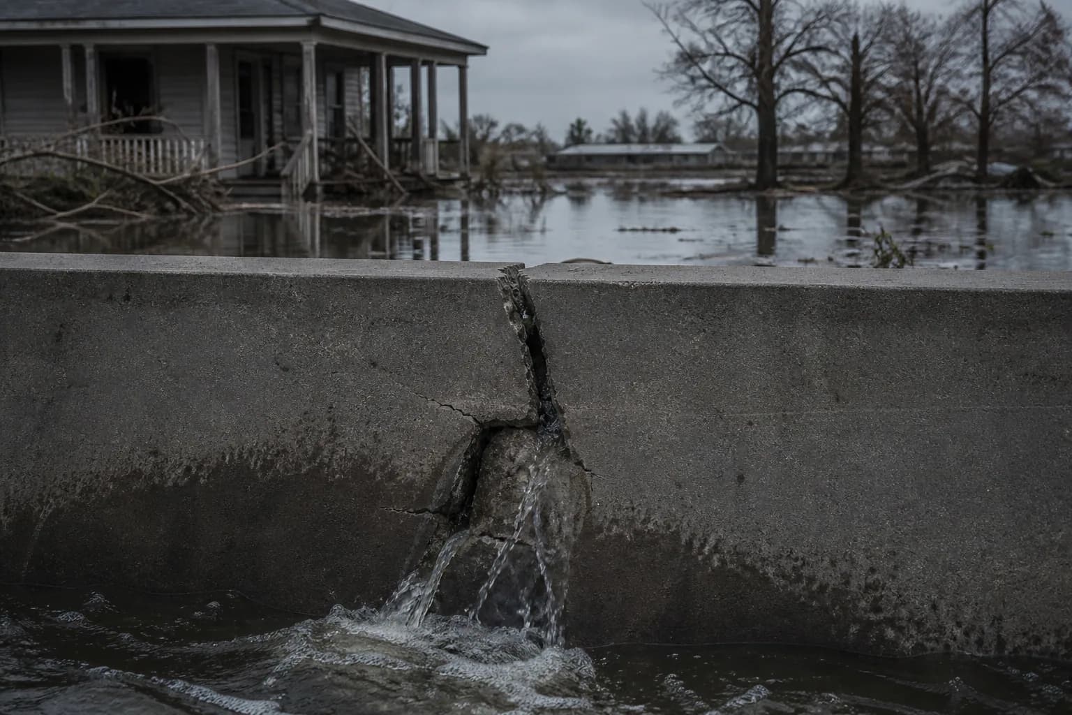 Hurricane Katrina Revealed Infrastructure as Civil Rights