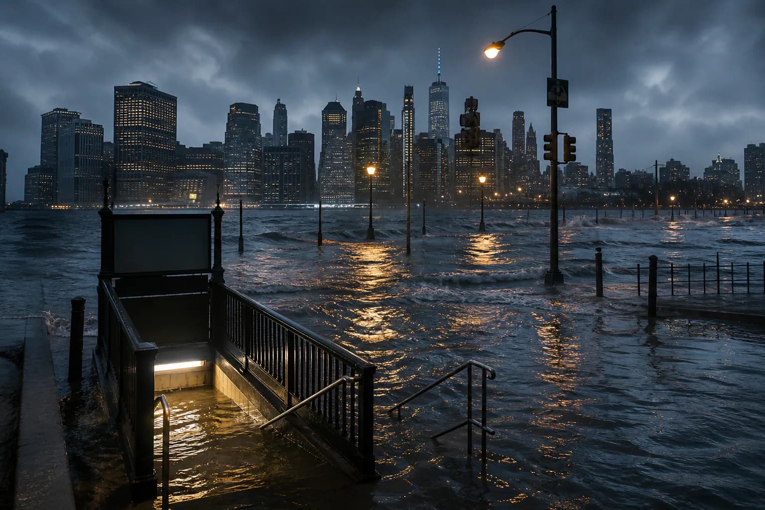 Hurricane Sandy Made Urban Climate Risk Visible