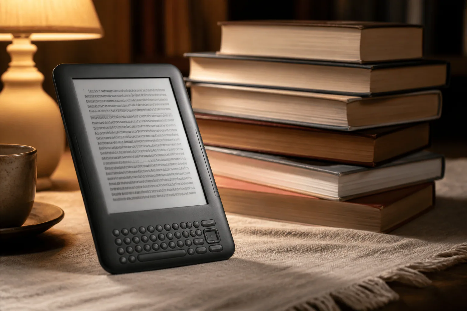 The Kindle Rebuilt the Reading Stack