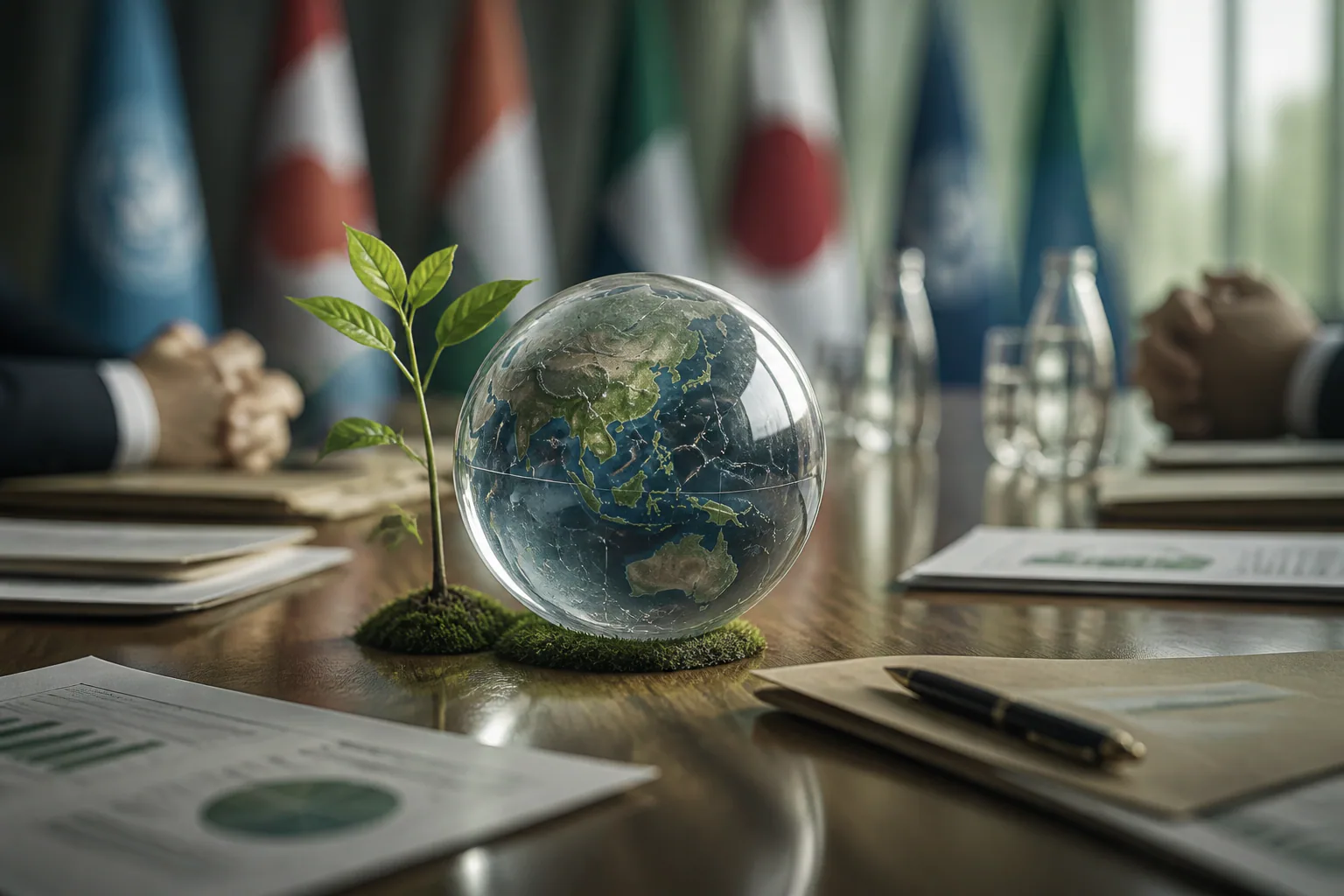 Kyoto Turned Emissions Into a Treaty Regime