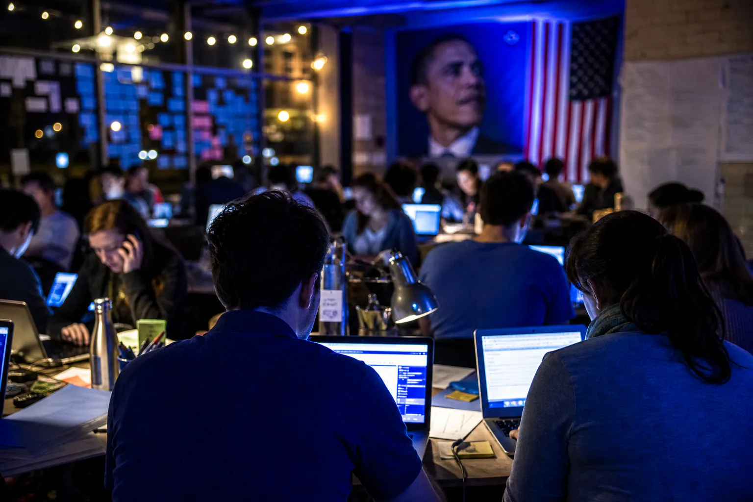 Obama's Campaign Industrialized Digital Organizing