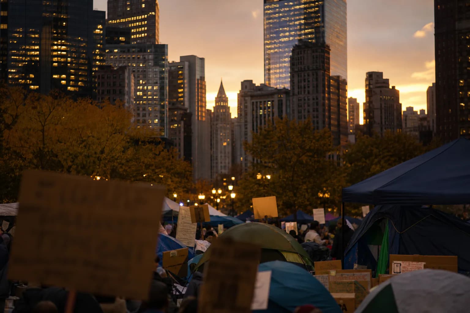 Occupy Wall Street Named the One Percent