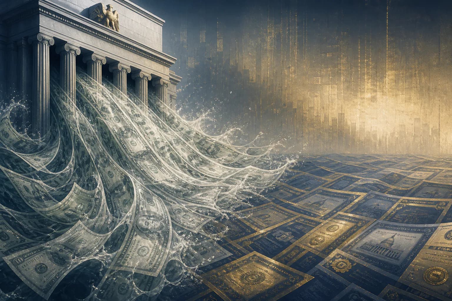 Quantitative Easing Rewired Monetary Policy