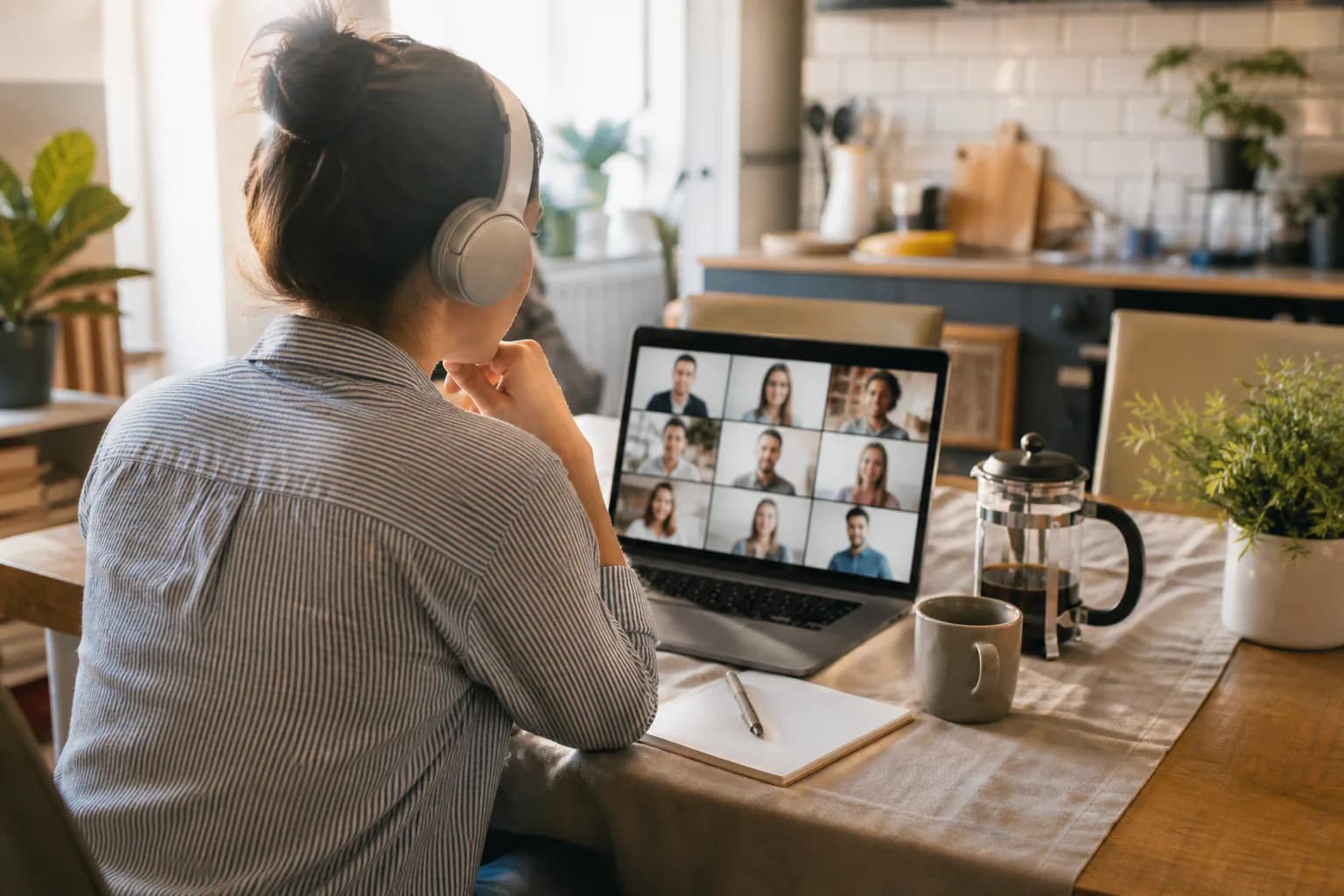 Remote Work at Scale