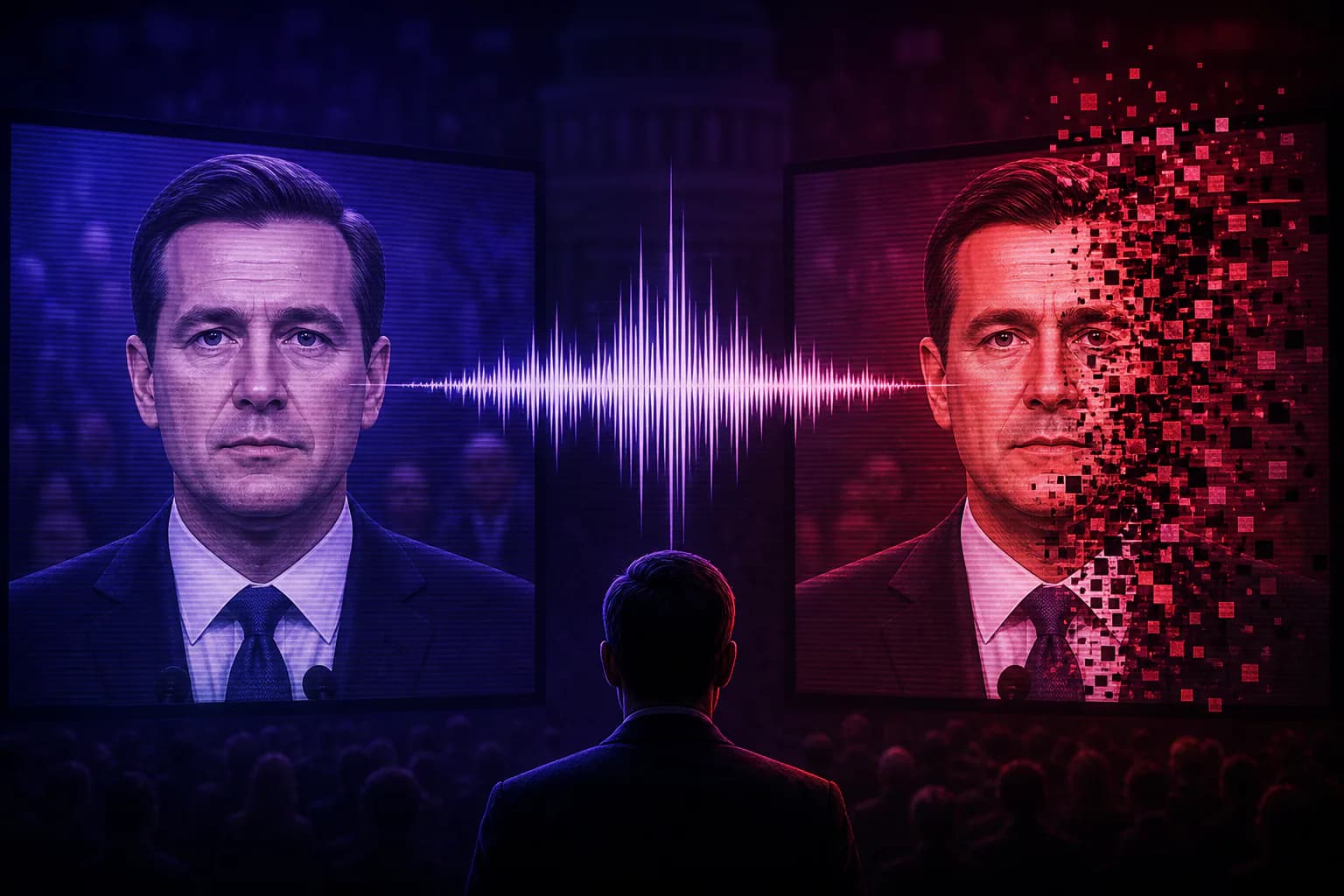 A Cloned Voice in New Hampshire Ended Naive Trust in Campaign Audio
