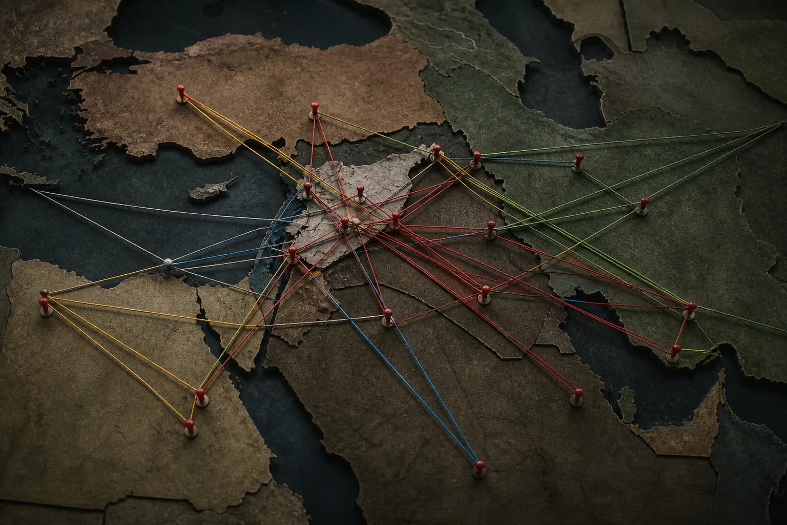 Syria's War Became a Regional Multiplayer Conflict
