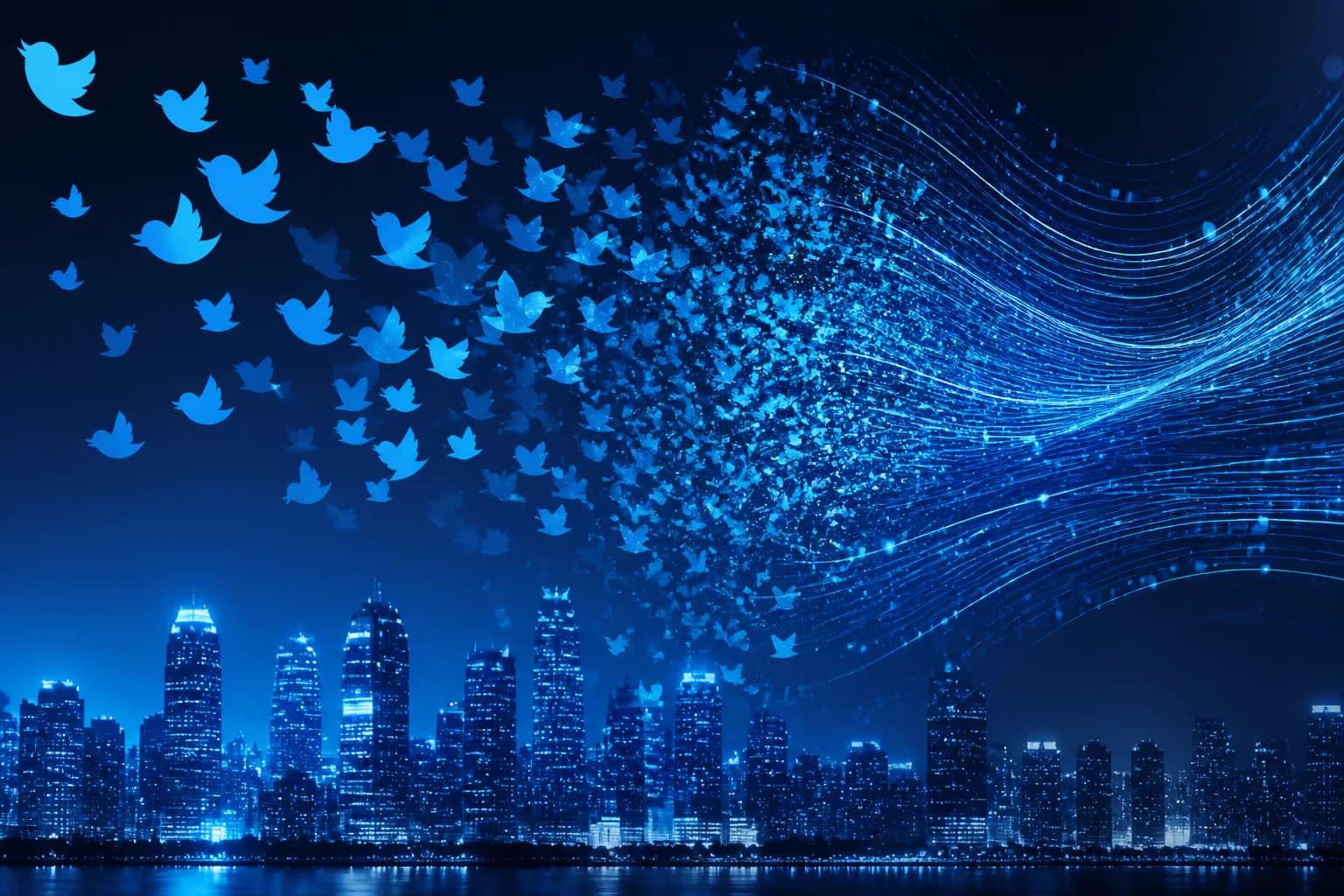 Twitter Compressed Public Discourse to Real Time