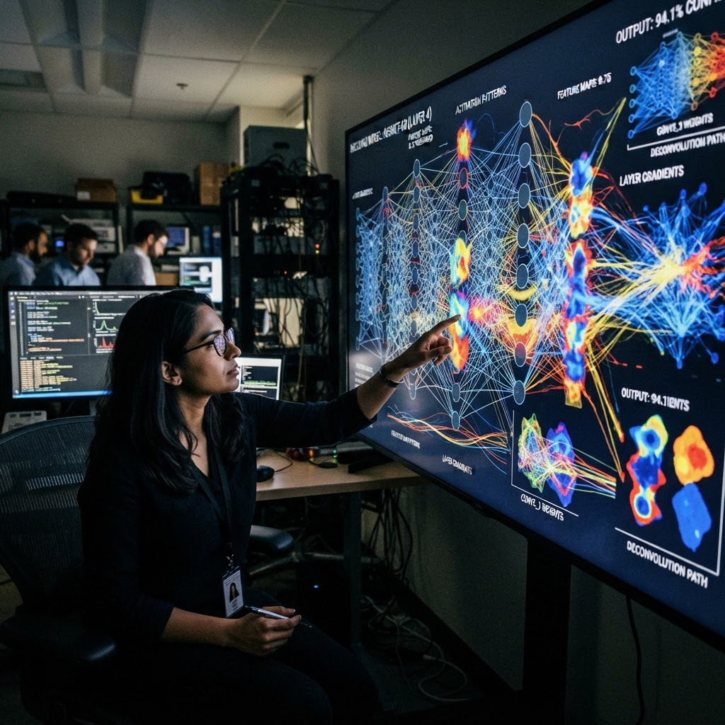 Intelligence That Explains Itself