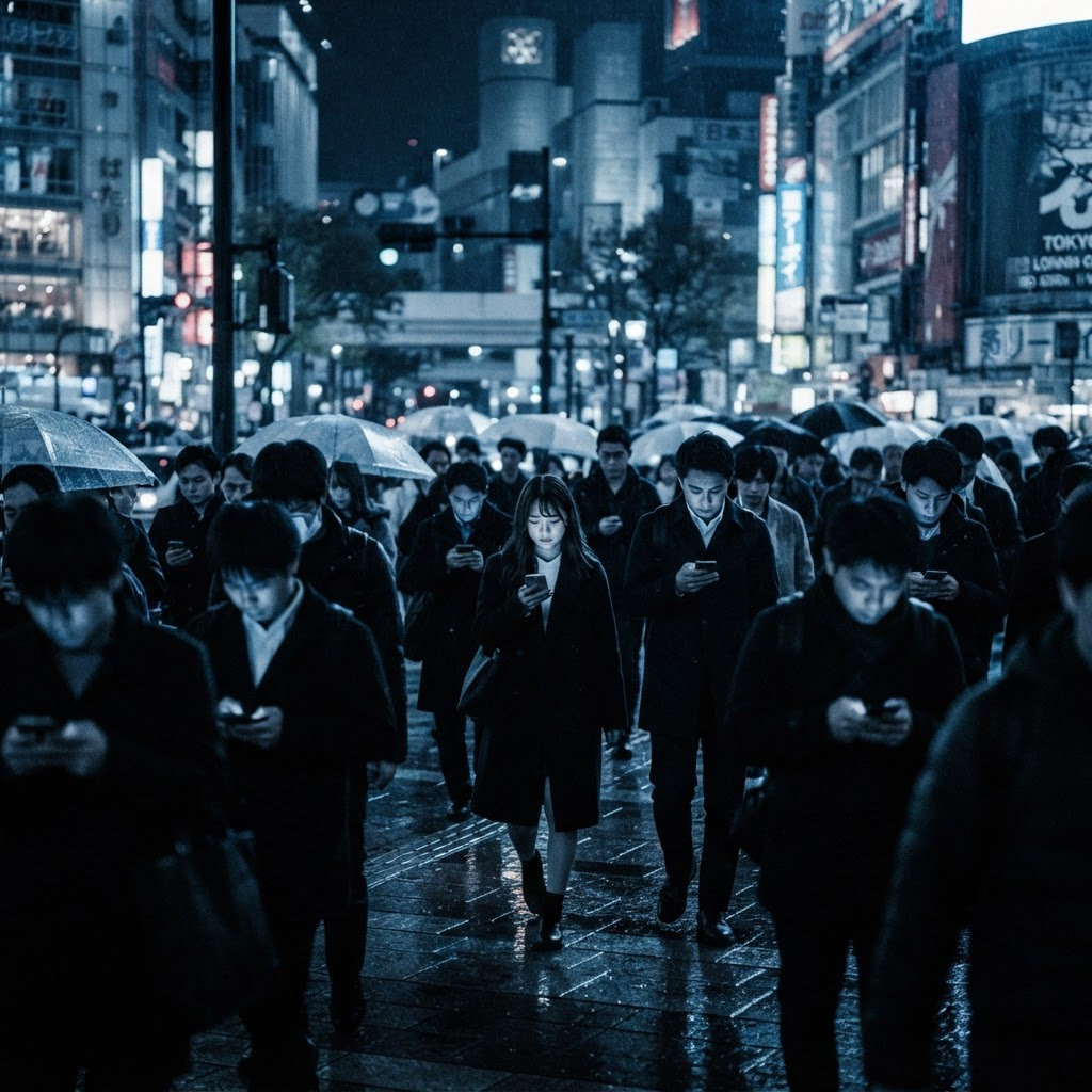 The Loneliness Map of the Connected World