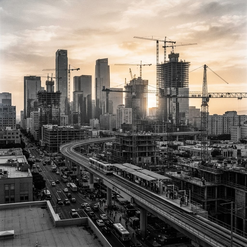 Cities That Build for Arrival