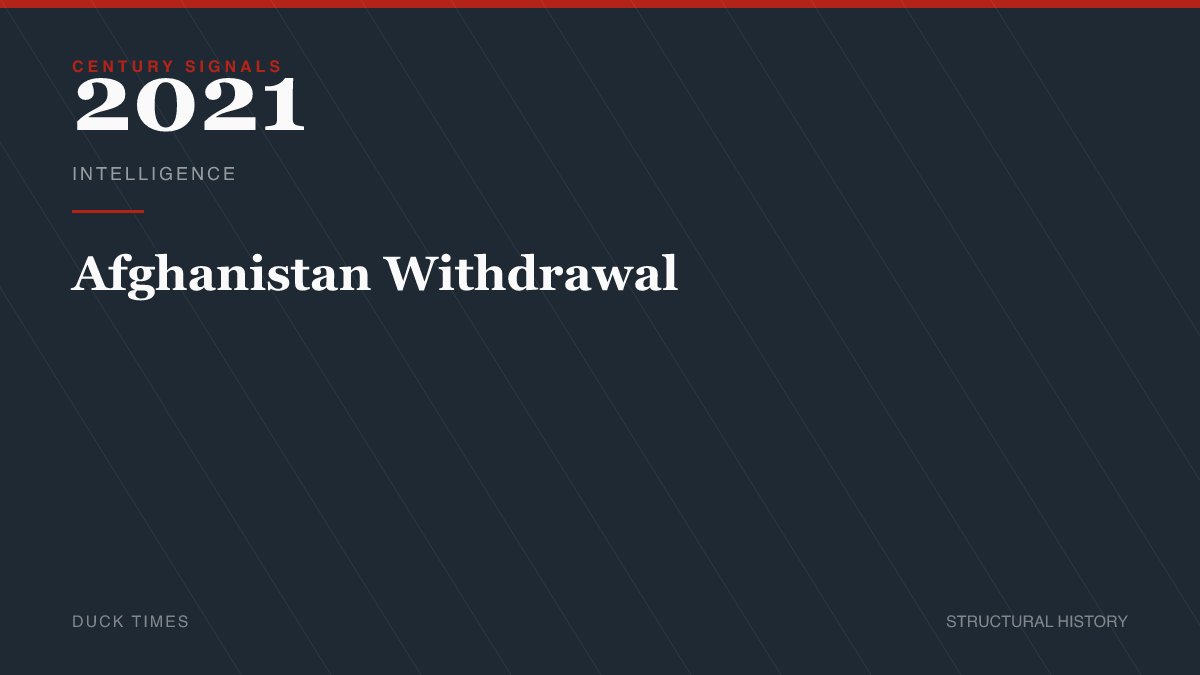 The Kabul Airlift Ended One War and Opened a Trust Deficit