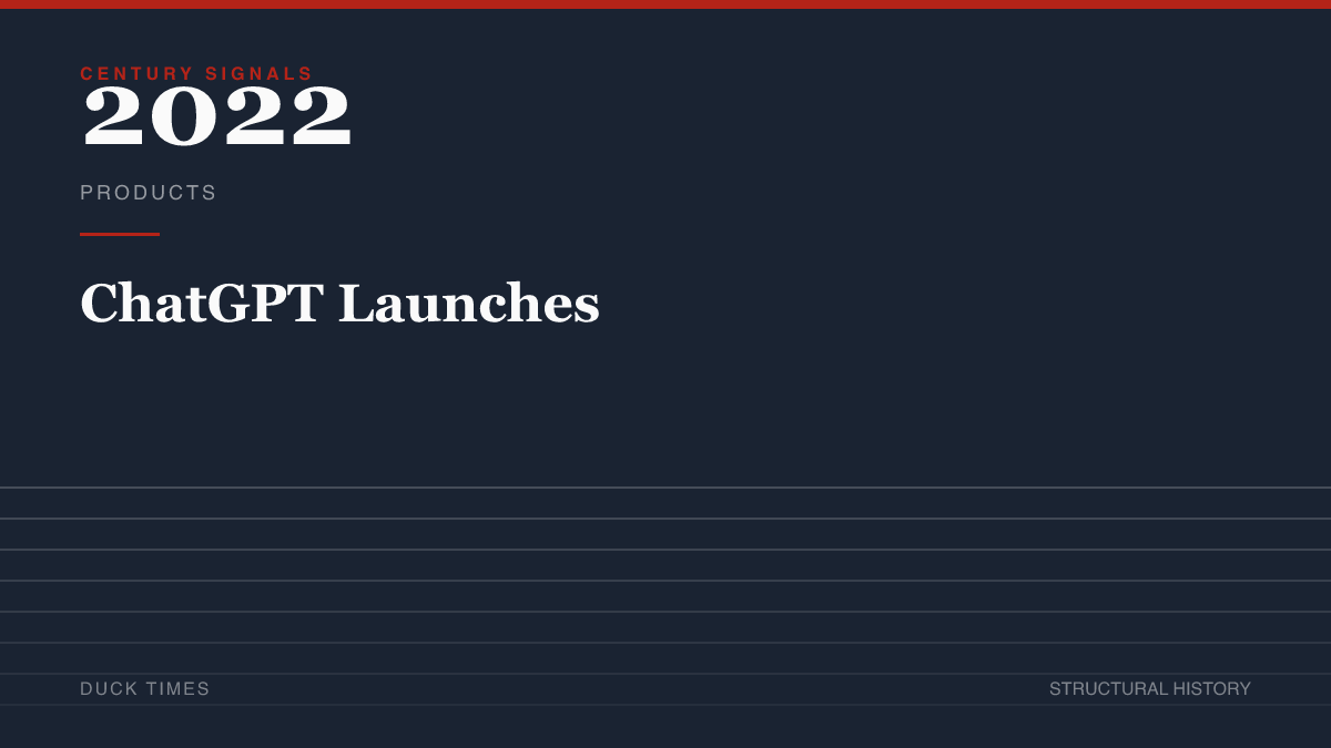 ChatGPT Turned a Research Demo Into the Fastest Consumer Launch in Internet History