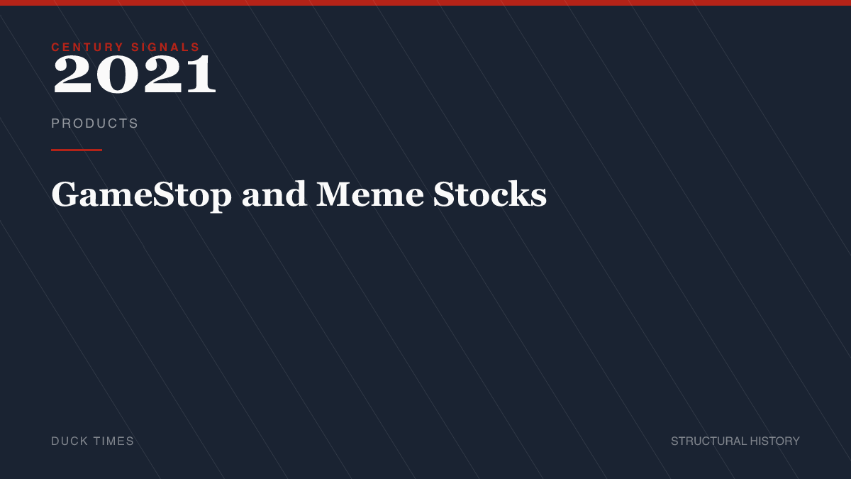 GameStop Turned a Reddit Forum Into a Clearinghouse Problem