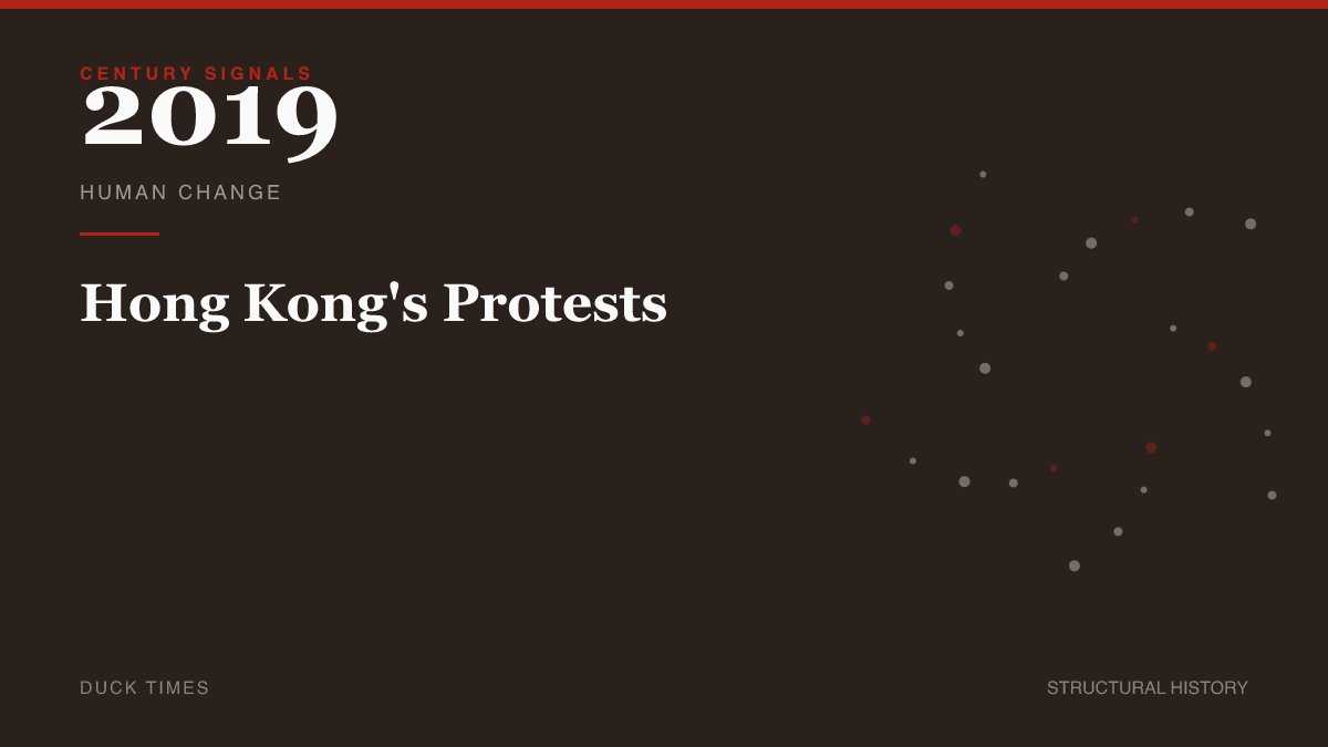 Hong Kong's Protests