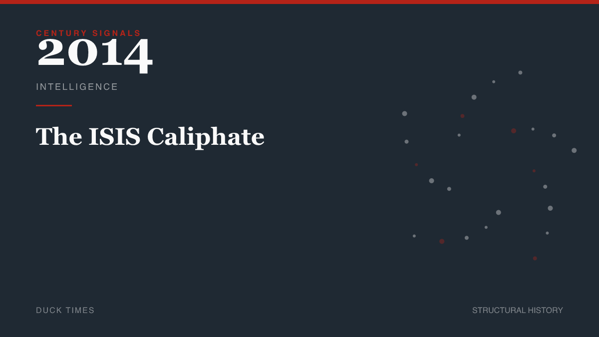 The ISIS Caliphate