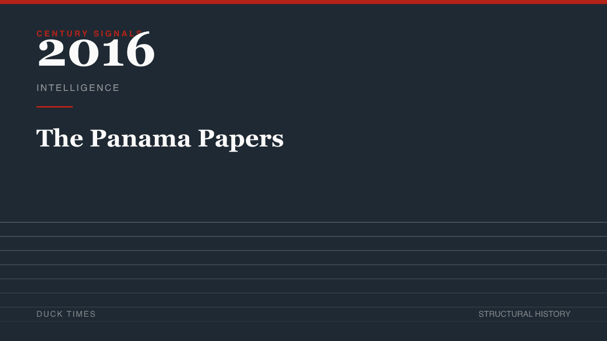 The Panama Papers