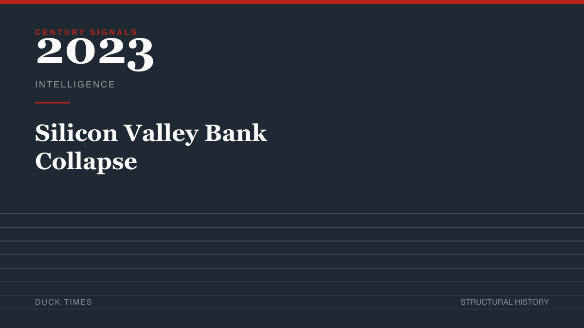 Silicon Valley Bank Failed Because Its Depositors Could Read a Balance Sheet