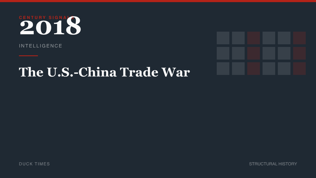 The U.S.-China Trade War